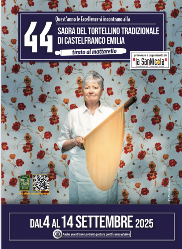 44ª edizione 2025 – Sagra del Tortellino Tradizionale