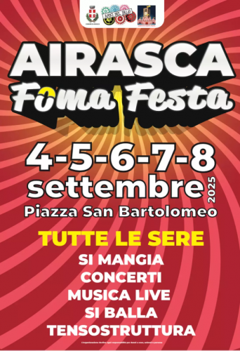 3° Edizione Foma Festa 2025