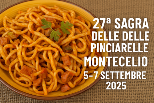 27ª edizione 2025 – Sagra delle Pinciarelle