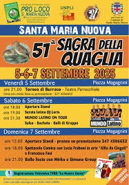 51ª edizione 2025 – Sagra della Quaglia