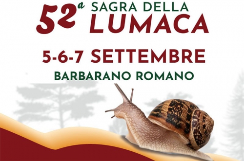 52ª Sagra della Lumaca 2025 – Tradizione e sapori unici