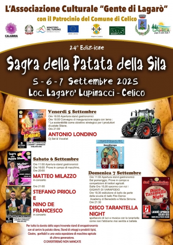 Sagra della Patata della Sila 2025