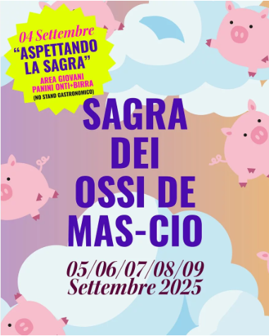Sagra degli Ossi de Mas-cio 2025