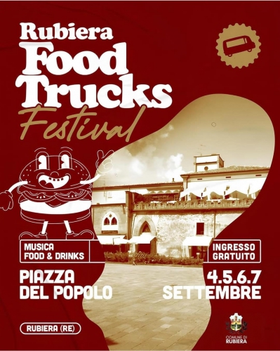 Rubiera Food Trucks Festival 2025 – Street food e musica 