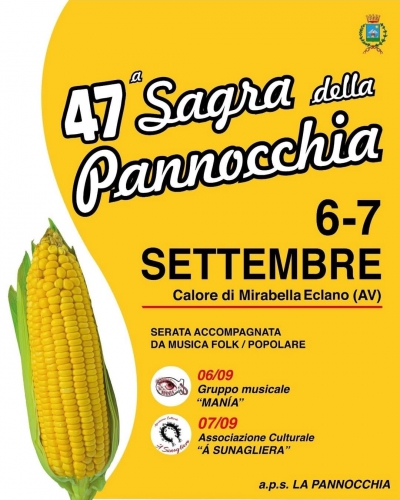 47ª Sagra della Pannocchia 2025