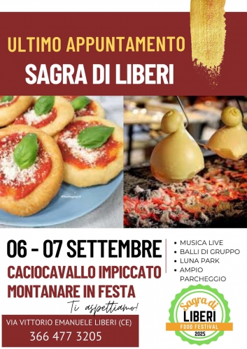 Sagra di Liberi 2025