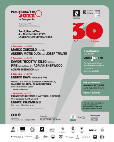 Pomigliano Jazz in Campania 2025