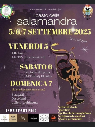 Il Pasto della Salamandra 2025