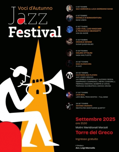 Voci d’Autunno Jazz Festival 2025