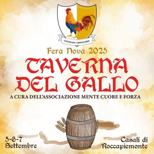 Taverna del Gallo – Fera Nova 2025