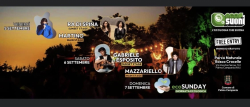 Ecosuoni 2025 – L’ecologia che suona