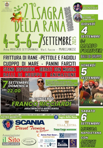 Sagra della Rana 2025