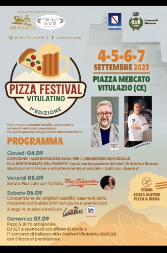 Pizza Festival Vitulatino 2025