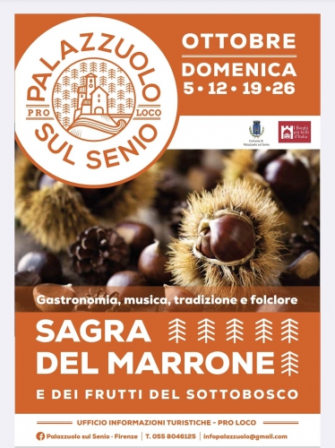 Sagra del Marrone e dei Frutti del Sottobosco 2025
