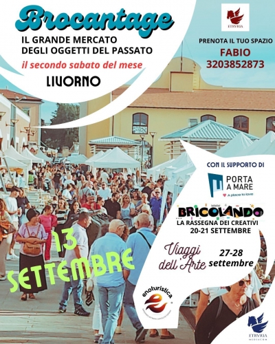 Brocantage 2025 – Il grande mercato degli oggetti del passato