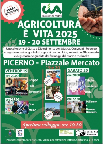 Agricoltura è Vita 2025
