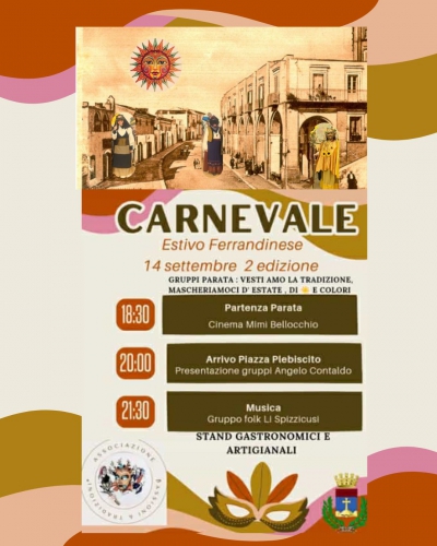 Carnevale Estivo Ferrandinese 2025