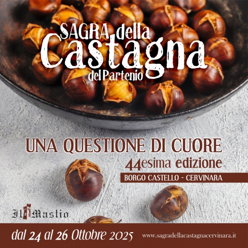 Sagra della Castagna del Partenio 2025