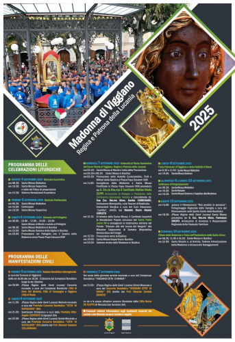 Festa della Madonna di Viggiano 2025 – Regina e Patrona della Lucania