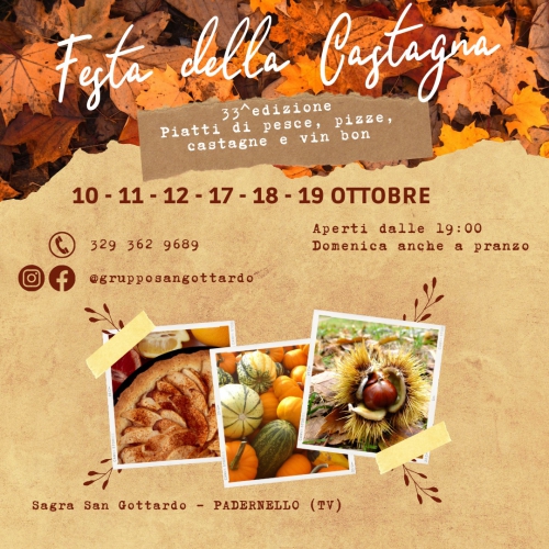 Festa della Castagna 2025