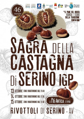 Sagra della Castagna di Serino IGP 2025