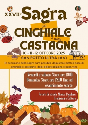 Sagra del Cinghiale e della Castagna 2025
