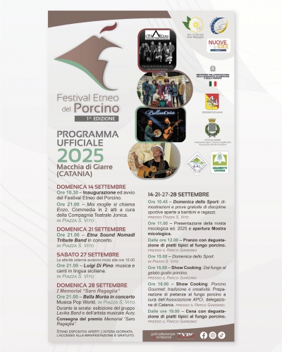 Festival Etneo del Porcino 2025