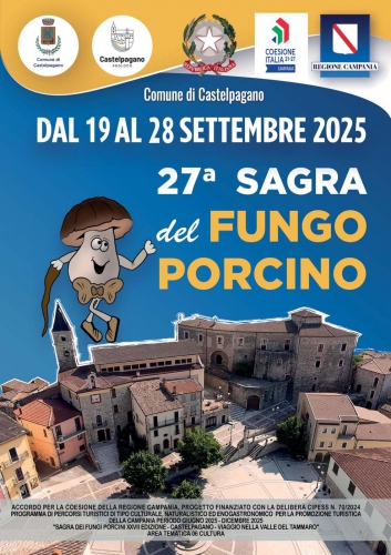 Sagra del Fungo Porcino 2025