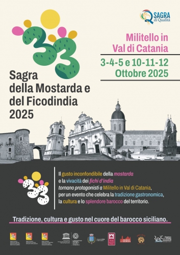 Sagra della Mostarda e del Ficodindia 2025