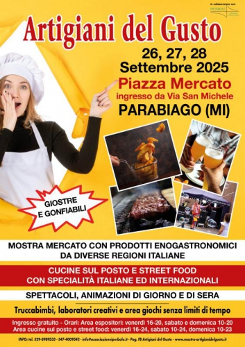 Artigiani del Gusto 2025