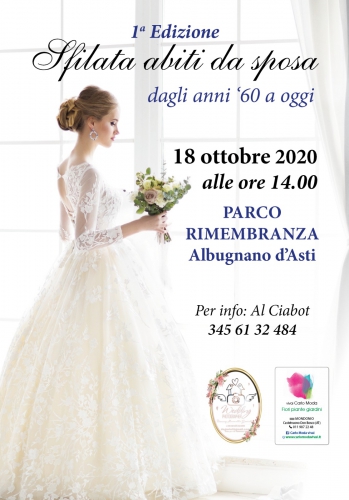 Sfilata abiti da sposa dagli anni 60 ad oggi