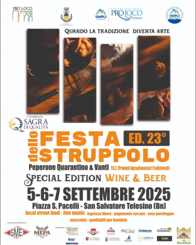 23ª edizione 2025 – Festa dello Struppolo