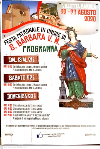 Festa Patronale di Santa Barbara