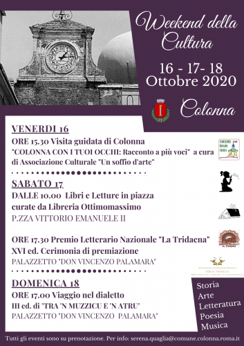 Weekend della Cultura