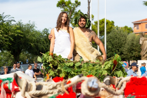  43° Sagra dell'Uva - Tradizione, Cultura e Spettacolo Allegorico