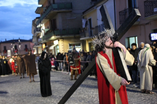 Via Crucis Vivente