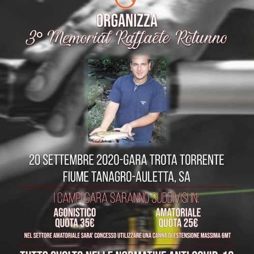 Gara di Pesca Sportiva 'Memorial Raffaele Rotunno'