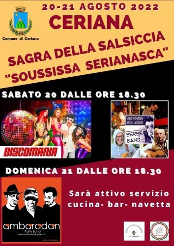 Sagra della Salsiccia di Ceriana