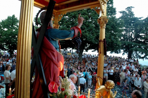 Festa patronale in onore di Sant'Andrea Apostolo