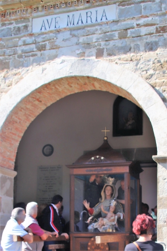 Festa in onore della Madonna di Servigliano (maggio)