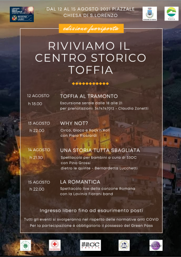 RIVIVIAMO IL CENTRO STORICO - EDIZIONE FUORIPORTA