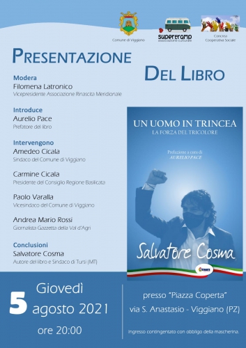 Presentazione del libro - UN UOMO IN TRINCEA