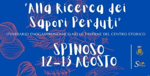 Sagra enogastronomica 'Alla ricerca dei sapori perduti'