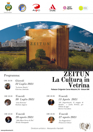 Zeitun - la Cultura in Vetrina