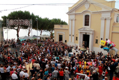 Festa patronale della Madonna del Carmine (Maria Santissima del Carmelo) 