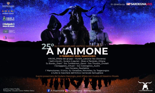 A Maimone - Carnevale di Samugheo