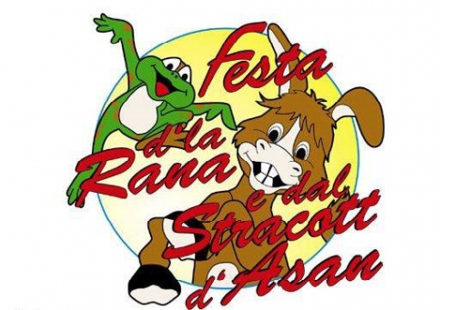 Festa d'la rana e dal stracott d'asan (Festa della rana e dello stracotto d'asino) 