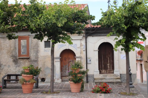 Itinerario Centro Storico del Borgo di Grumento Nova