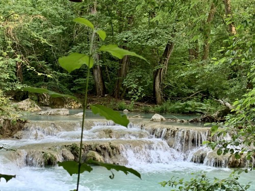 'Sentierelsa' - Parco Fluviale Alta Valdelsa e Cascata del Diborrato