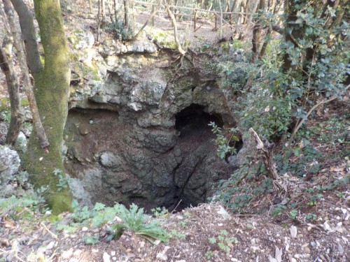 Percorso 'Le Grotte' - Sentiero CAI 206 